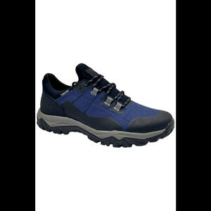 Territory Men's Rainier Casual Trail Sneakers Blue - Medium